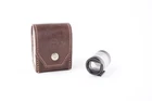 Seal accessory. Focalox 50mm lens viewfinder. With leather case.