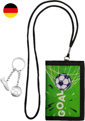 Geldbeutel Kinder, Fußball Motiv Brustbeutel Kinder, Kinder Geldbeutel Junge Mäd