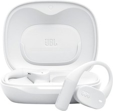 JBL Sense Lite Opensound True Wireless Earbuds - White - IP54 JBLSENSELITEWHTAM