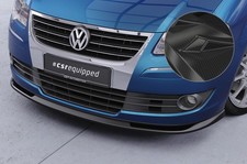 CSR Frontspoiler | Cup-Spoilerlippe mit ABE für VW Touran I (Typ 1T) CSL396-C Ca