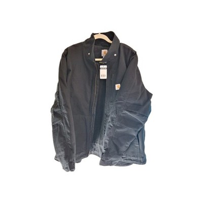 Carhartt ブラック フルジップ ジャケット XL 大きいサイズ メンズ Carhartt (カーハート) フード フルジップ