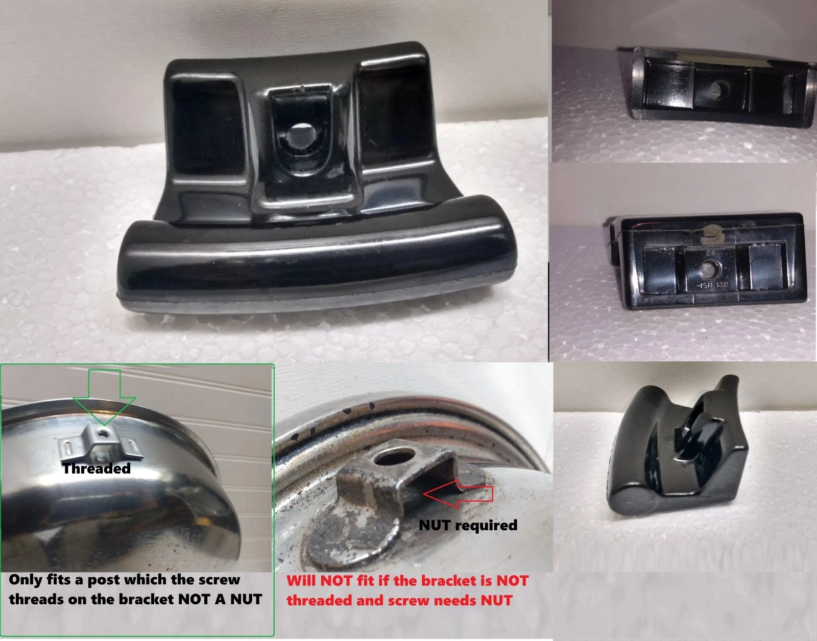 Flavor Seal Cory Replacement Side Handle for Stockpot Pan Skillet Dome Lid *READ
Opens in a new wind