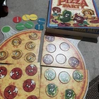 Pizza Party Parker Bros Vtg Missing red Switch instruction near complete 1987