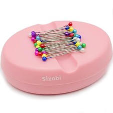  Magnetic Pin Holder, Magnetic Pin Cushions for Sewing, Sewing Supplies, 