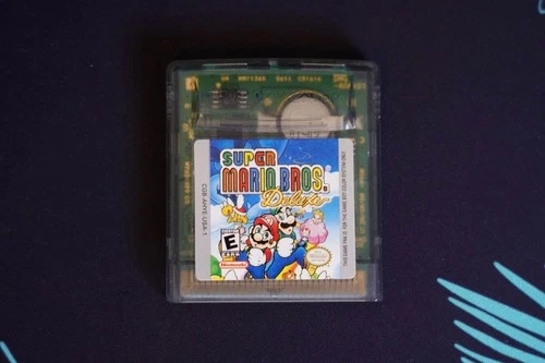 Super Mario Bros. Deluxe - Nintendo Game Boy Color (authentic, tested/working)