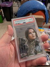 2021 Star Wars Galaxy Stardust On Scarif #99 💥 PSA 10