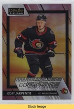 2023-24 O-Pee-Chee Platinum Marquee Rookies Sunset Roby Jarventie #233 READ 8tn