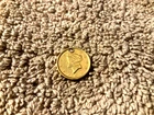 1853 Liberty Head One Dollar Gold Coin Nice 0.9