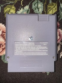 Battletoads/Double Dragon Nintendo NES Game Cartridge & Manual