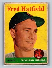 Fred Hatfield 1958 Topps #339