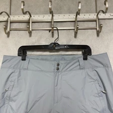 Columbia Snow Pants Women 1X Gray Modern Mountain 2 Tech Insulated Ski Snowboard