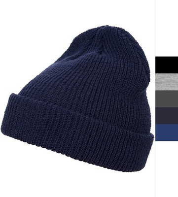 Flexfit Long Knit Beanie 1545K Beanie NEU