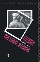 Literary Into Cultural Studies Antony Easthope Taschenbuch Englisch 1991