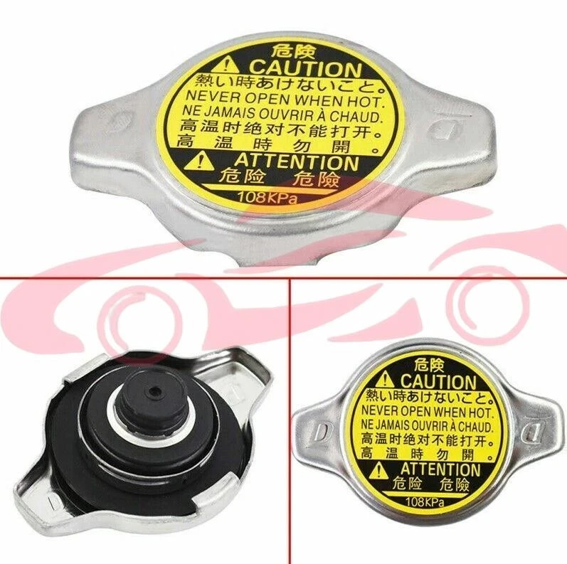 10PCS Radiator Cap 108KPa 16401-20353 Replacement Toyota 2001-2017 Camry Corolla - Image 2 of 4