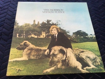 Van Morrison Veedon Fleece vinyl LP record.