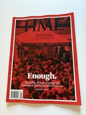 TIME Magazine CHARLIE KIRK ASSASSINATION Sept 29 2025 MAGA