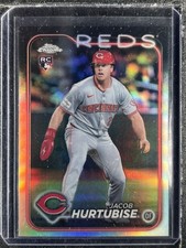 Hurtubise, Jacob - 2024 Topps Chrome Update - Refractor