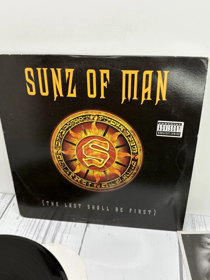 Sunz Of Man The Last Shall Be First 2LP Hip Hop Rap Record Foto 2 de 4