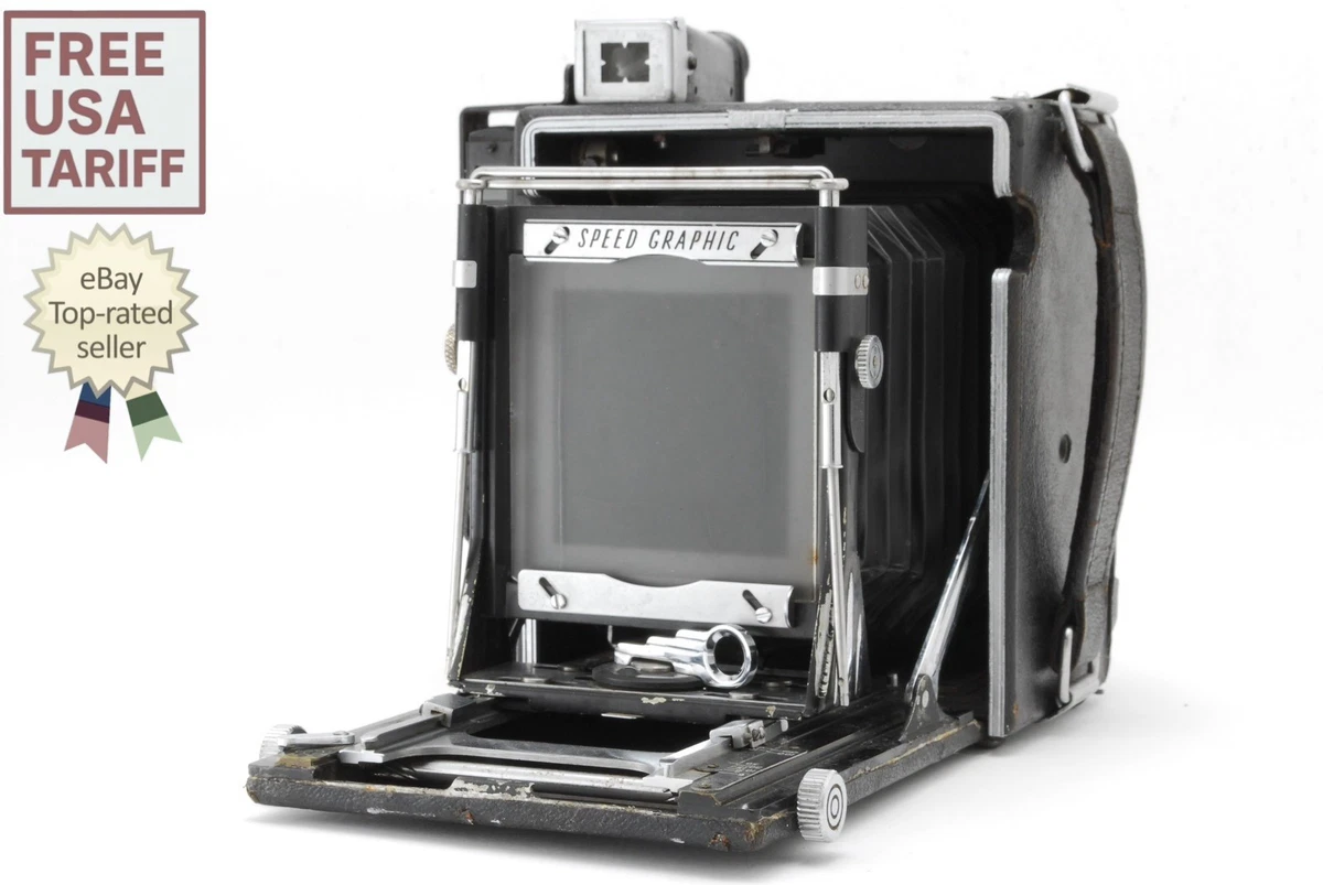 Graflex Speed Graphic 4x5 in Large Format Film Cameras for sale | eBay