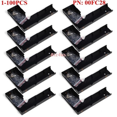 Lot 00FC28 2.5'' to 3.5'' SSD/SATA/SSD Tray Caddy Adapter for HP 651314-001+Screws