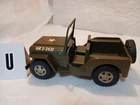 Vintage Tonka Army Jeep GR2-2431 Pressed Steel
