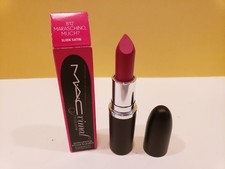 Mac Macximal Sleek Satin Satin Lipstick 812 - Maraschino Much NIB