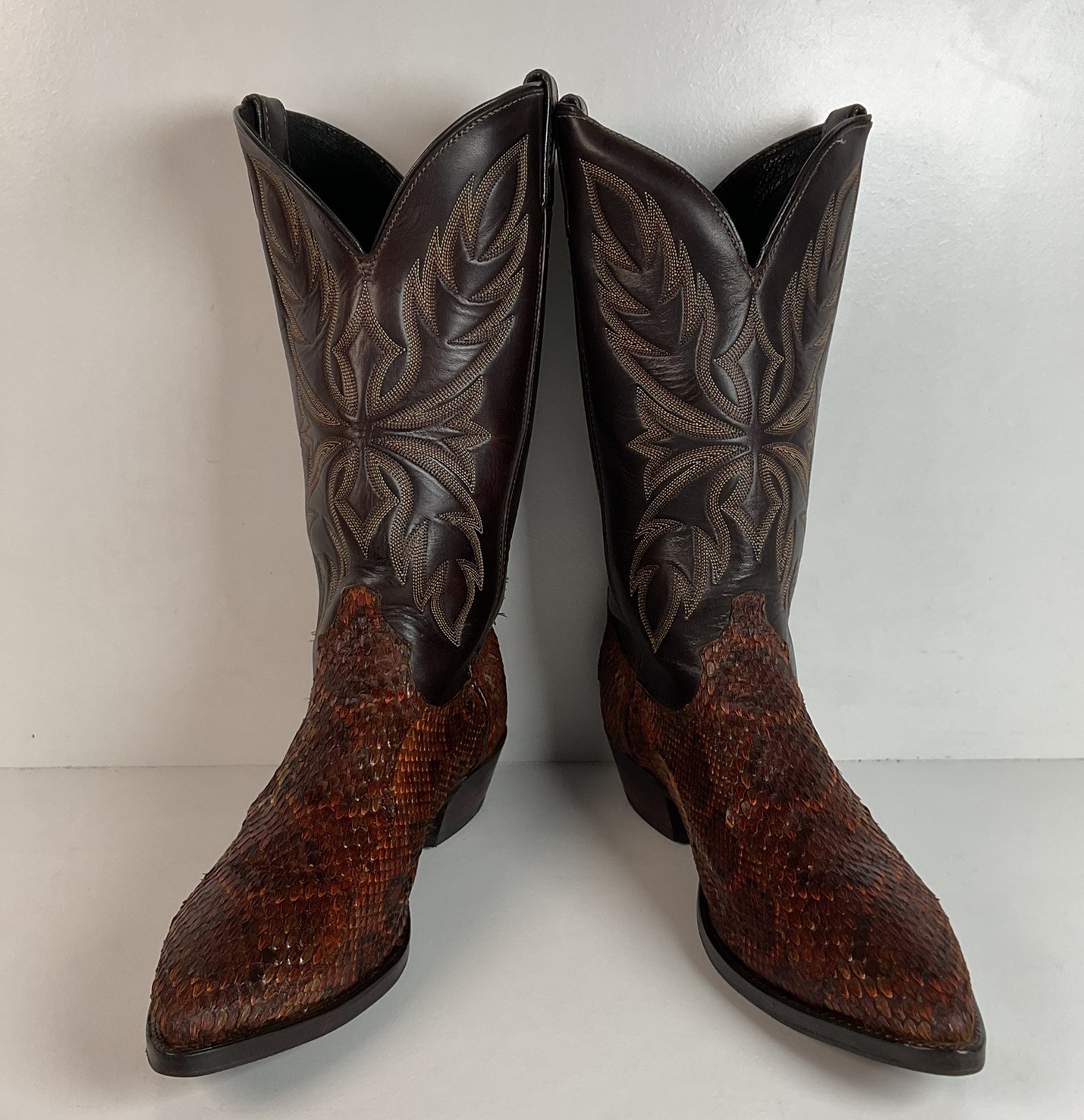 Dan Post For Code West Diamondback Rattlesnake Co… - image 11