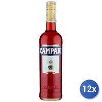 12X Campari Bitter 25Ø Ml 700