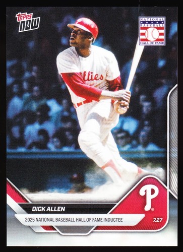 2025 Topps Now 472 Dick Allen