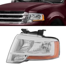 Halogen Headlamp for Ford Expedition 2015 2016 2017 Left Driver Side FL1Z13008H
