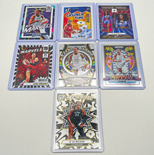 WNBA 2025-26 A'ja Wilson Las Vegas Aces 7-Card Insert Lot Panini Prizm & Donruss