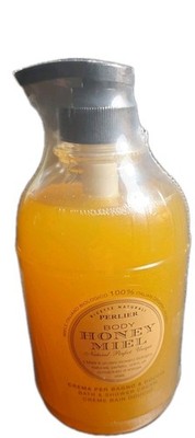 PERLIER Body Honey Miel Bath & Shower Cream 16.9 fl oz - SEALED