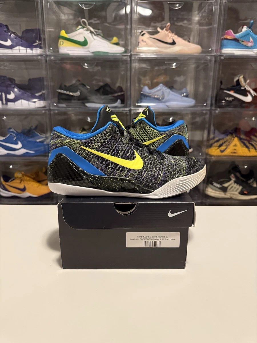 Nike Kobe 9 Elite iD Low Multicolor for Sale | Authenticity