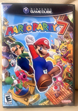 Nintendo Mario Party 7 Nintendo GameCube Case and Manual Only. No disc.