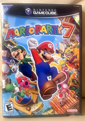 Nintendo Mario Party 7 Nintendo GameCube Case and Manual Only. No disc.