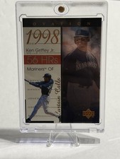 Upper Deck 1999 Ovation Curtain Calls Insert Ken Griffey Jr. R3 Seattle Mariners