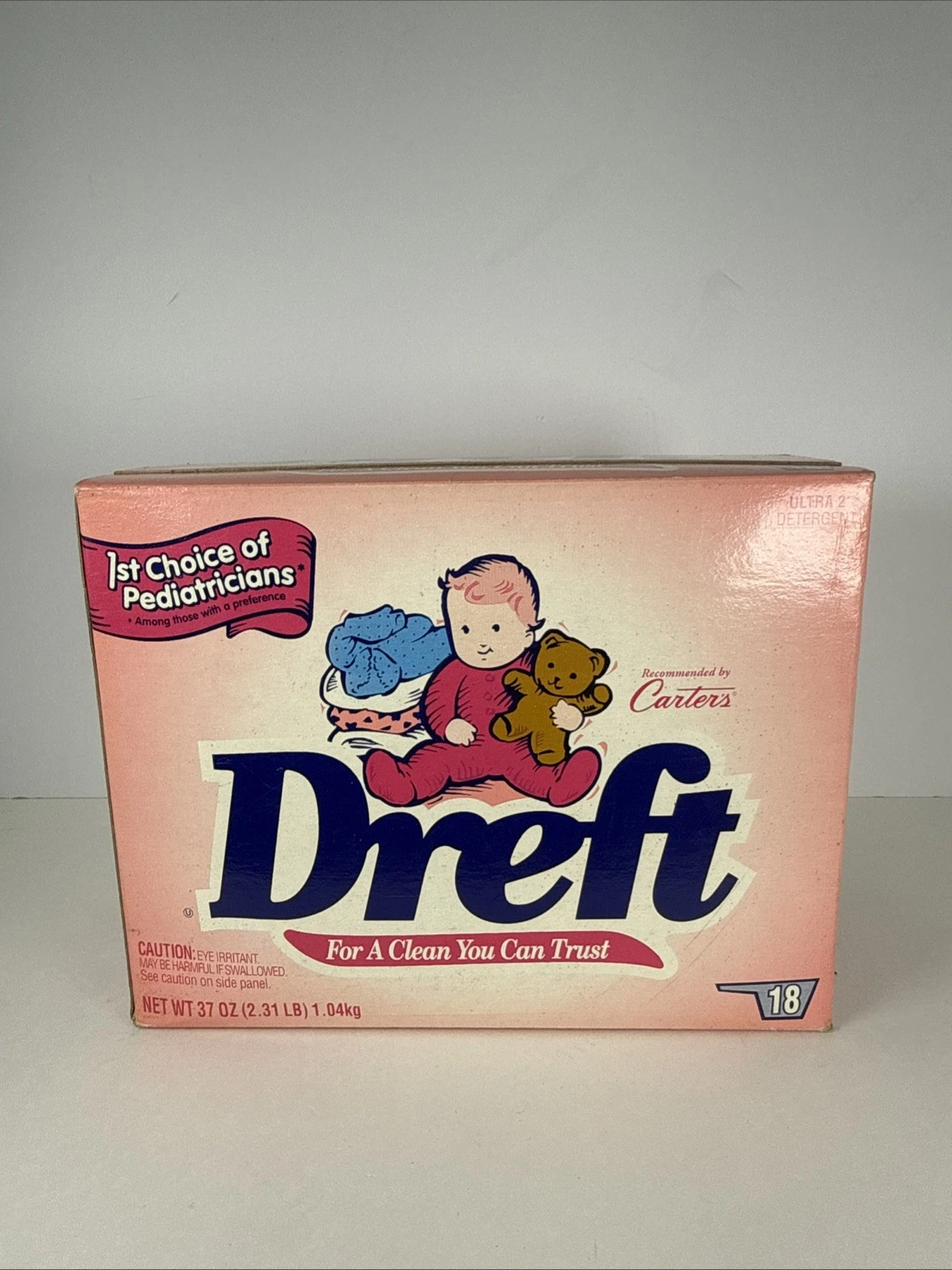DREFT Laundry Detergent POWDER Baby 37 OZ Discontinued NOS
Opens in a new window or tab