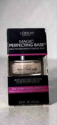 L'OREAL MAGIC PERFECTING BASE FACE PRIMER 0.5 fl oz New In Box