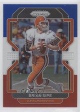 2021 Panini Prizm Red White & Blue Prizm Brian Sipe #268 0ky0