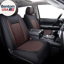 Toyota Tundra Seat Covers Full Set Custom Fit 2008-2025 Crewmax Double Cab Picku