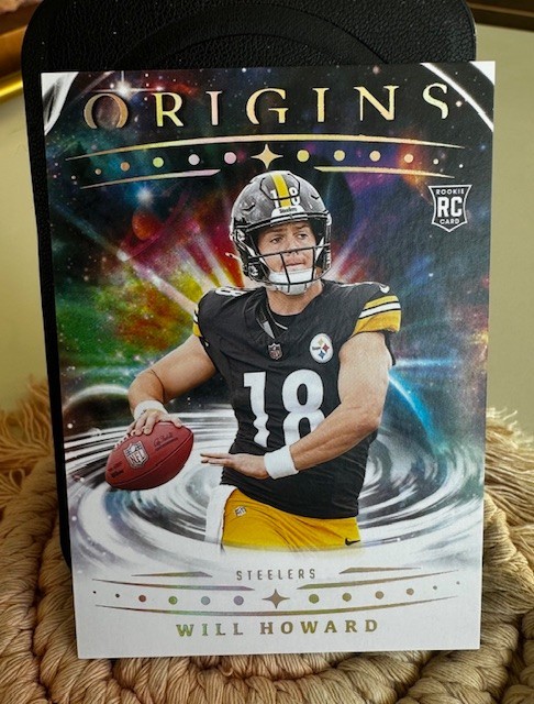 2025 Panini Origins - Will Howard #120 (RC) 2 FREE BASE CARDS