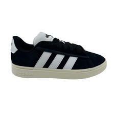 Adidas Grand Court Alpha 00s Black White Mens Athletic Sneaker