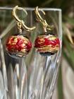 Murano Glass Beads & Gold Fill Earrings — photo 6