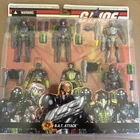 GI Joe 3 3/4" Cobra Enemy B.A.T. Attack 6 Pack Set Android Figures MOC New 2005
