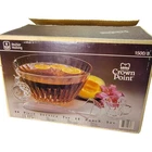 RARE & VTG COMPLETE 26 Pieces Punch Bowl Set Crown Point by Anchor Hocking MINT!