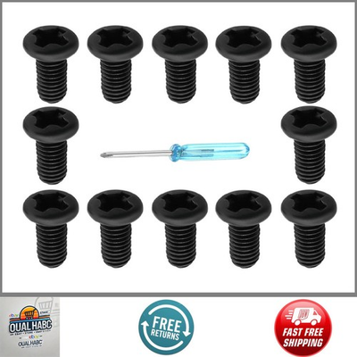 #ad 12PCS M2x5mm Key Fob Screws Stainless Replacement 35116 SDA A11 for Honda Remote $6.98