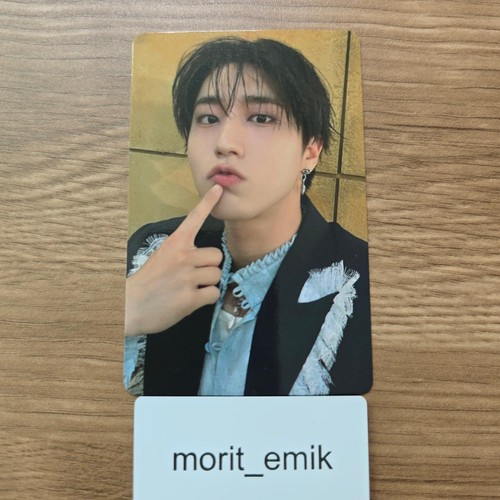 HAN Stray Kids Hollow Tower Records POB official Photo card Japan 3rd Mini Album - Picture 7 of 24