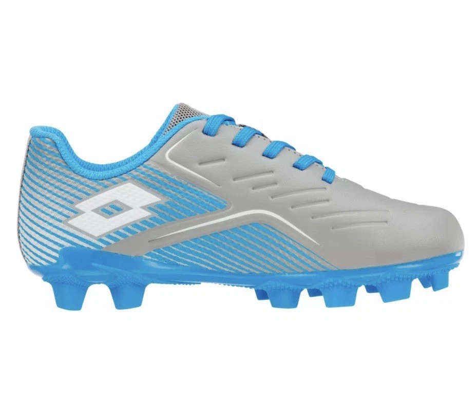 Crampons Lotto Forza Elite Jr. - Bleu/vert - Taille 1 (jeunesse) - Très Bon état