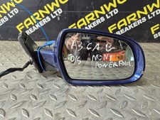 AUDI A3 8P CABRIOLET 2012 WING MIRROR O/S DRIVER SIDE