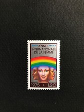 Timbre de France N° 1857 "Année de la Femme"/ année 1975 /Neuf luxe**
